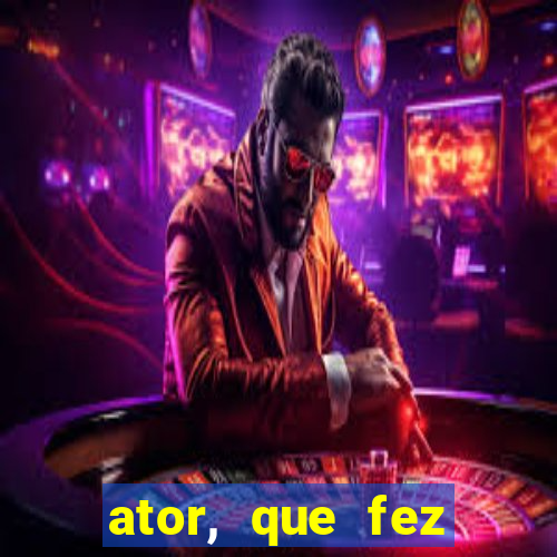 ator, que fez coringa que morreu
